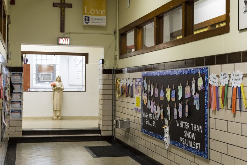 St. Genevieve Catholic School, 4854 W. Montana St., giovedì 30 gennaio 2020.
