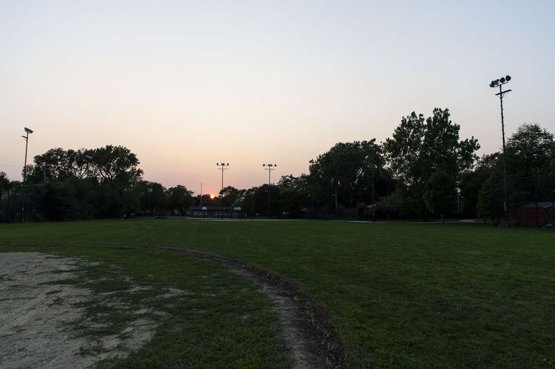 Lawler Park, ki se nahaja na naslovu 5210 W. 64th St., torek, 22. september 2020. Lawler Park naj bi spremenili v umetno atletsko igrišče za Hancock College Prep.