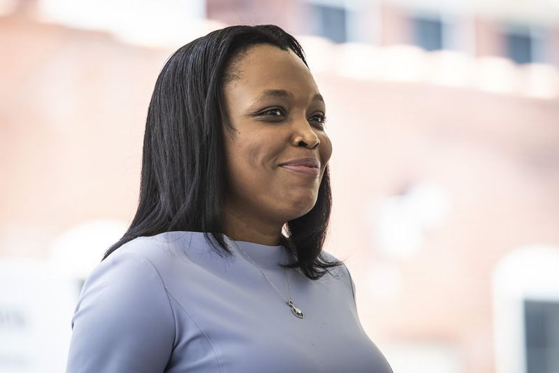 Generálna riaditeľka Chicago Public Schools Janice Jackson