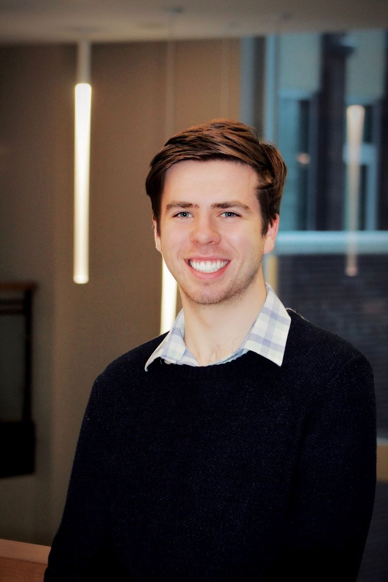 Ethan Kosberg, vice-président junior et étudiant de l