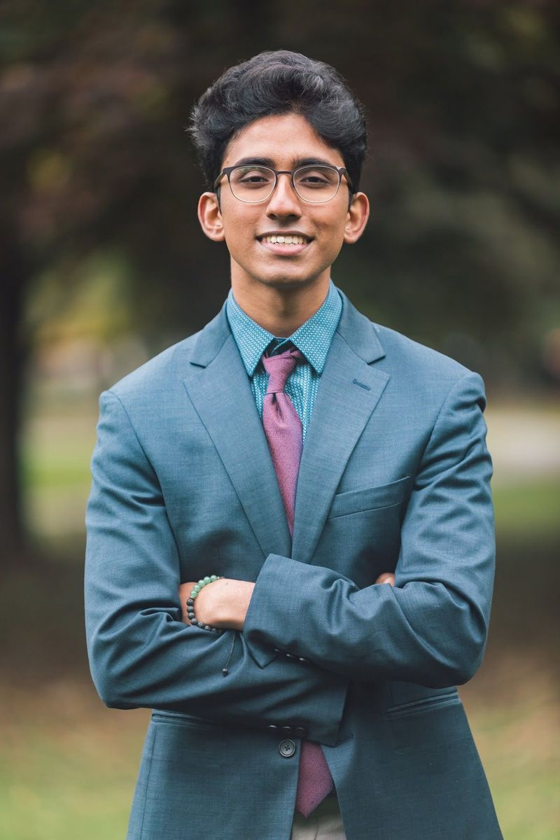Wasan Kumar, 20 ans, sera étudiant en dernière année à l
