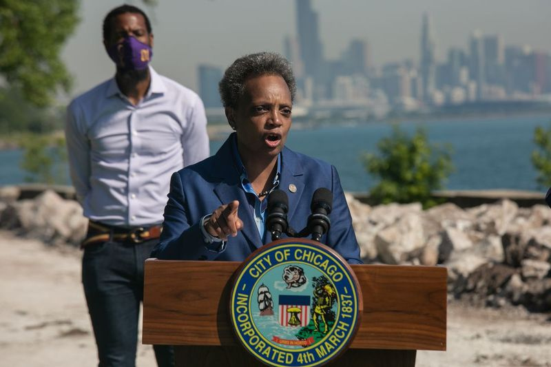 Chicago linnapea Lori Lightfoot