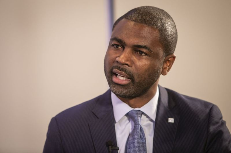 Statsrepresentant La Shawn Ford 2019.
