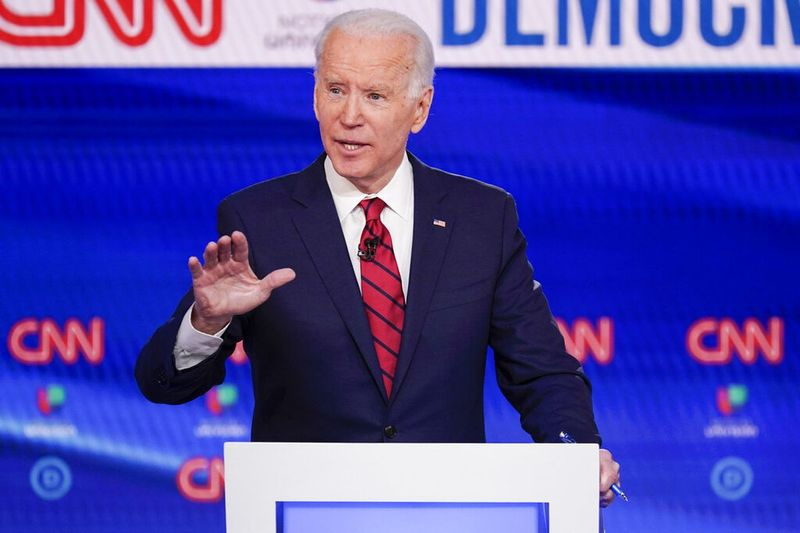 Joe Biden debates