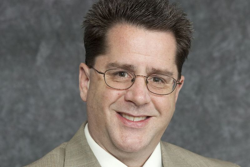 Steve Sandvoss, odcházející výkonný ředitel Illinois State Board of Elections.