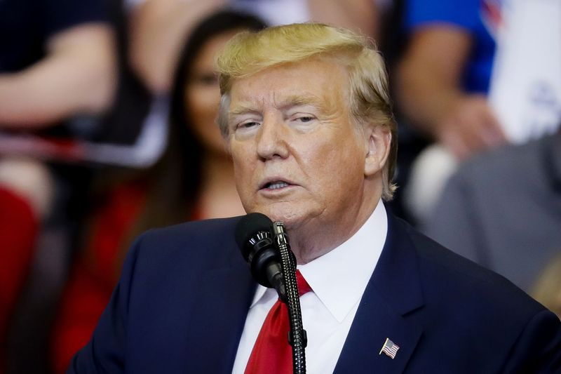 predsednik Donald Trump