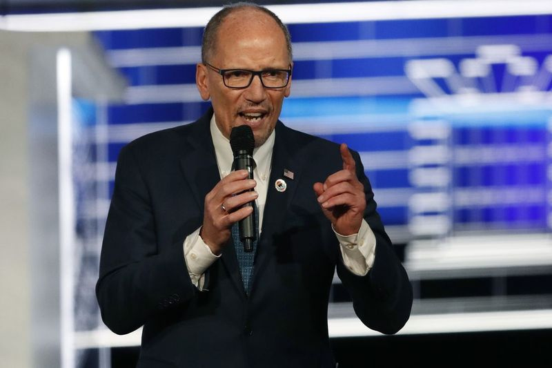 Presidente del Comitato Nazionale Democratico, Tom Perez. File foto.