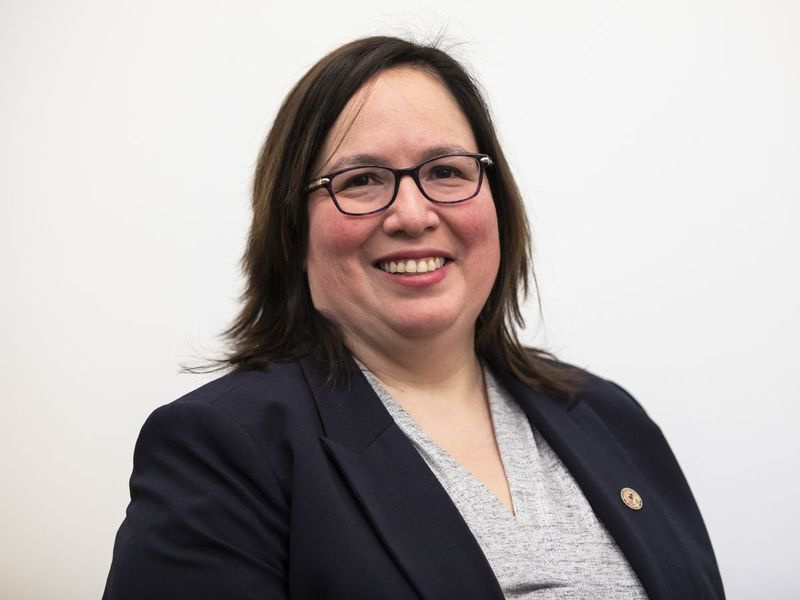 Staatssen. Cristina Castro letztes Jahr.