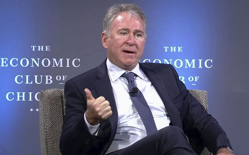 Ken Griffin, fondateur et PDG de Citadel, s