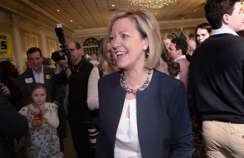 Jeanne Ives w 2018 roku