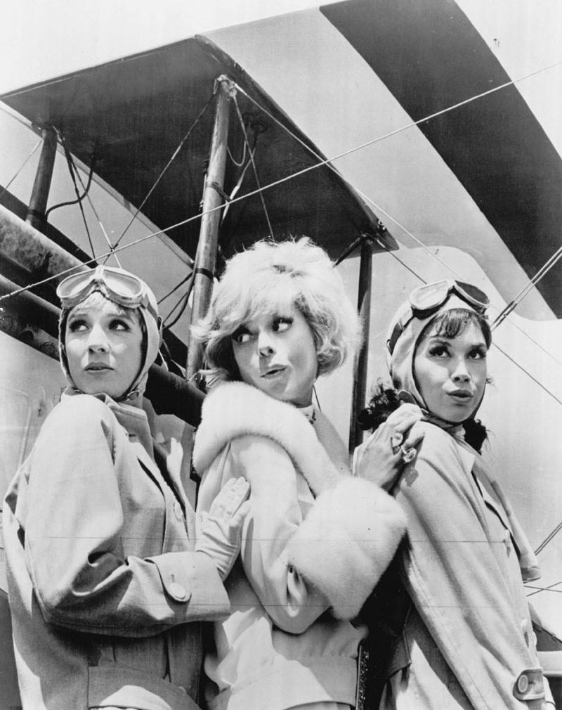 Carol Channing si zahrala po boku Julie Andrews a Mary Tyler Moore v celovečernom filme Thoroughly Modern Millie z roku 1967. | Súbor Photo/Universal