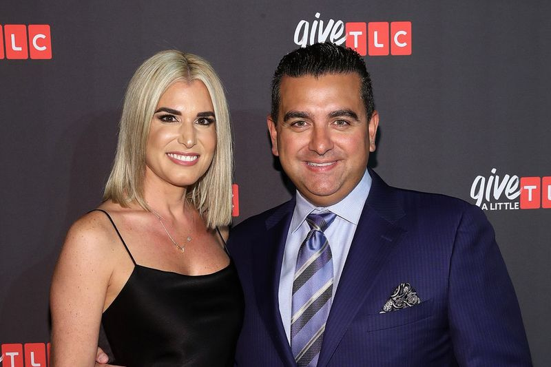 Buddy Valastro e sua esposa, Lisa, comparecem ao Give A Little Awards 2019 na cidade de Nova York.
