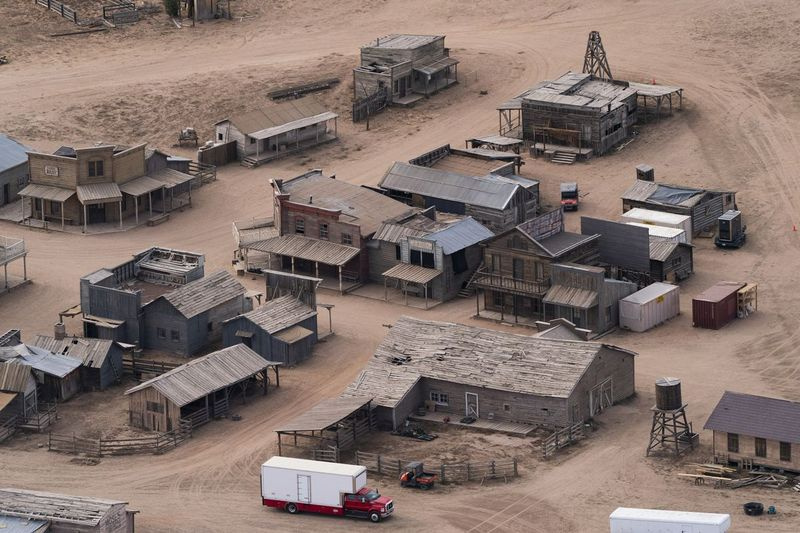 Plus de 130 films ont été tournés au Bonanza Creek Ranch, remontant à The Man from Laramie de Jimmy Stewart en 1955.