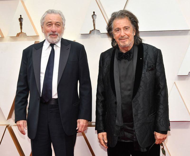 Robert De Niro et Al Pacino assistent à la 92e cérémonie des Oscars.