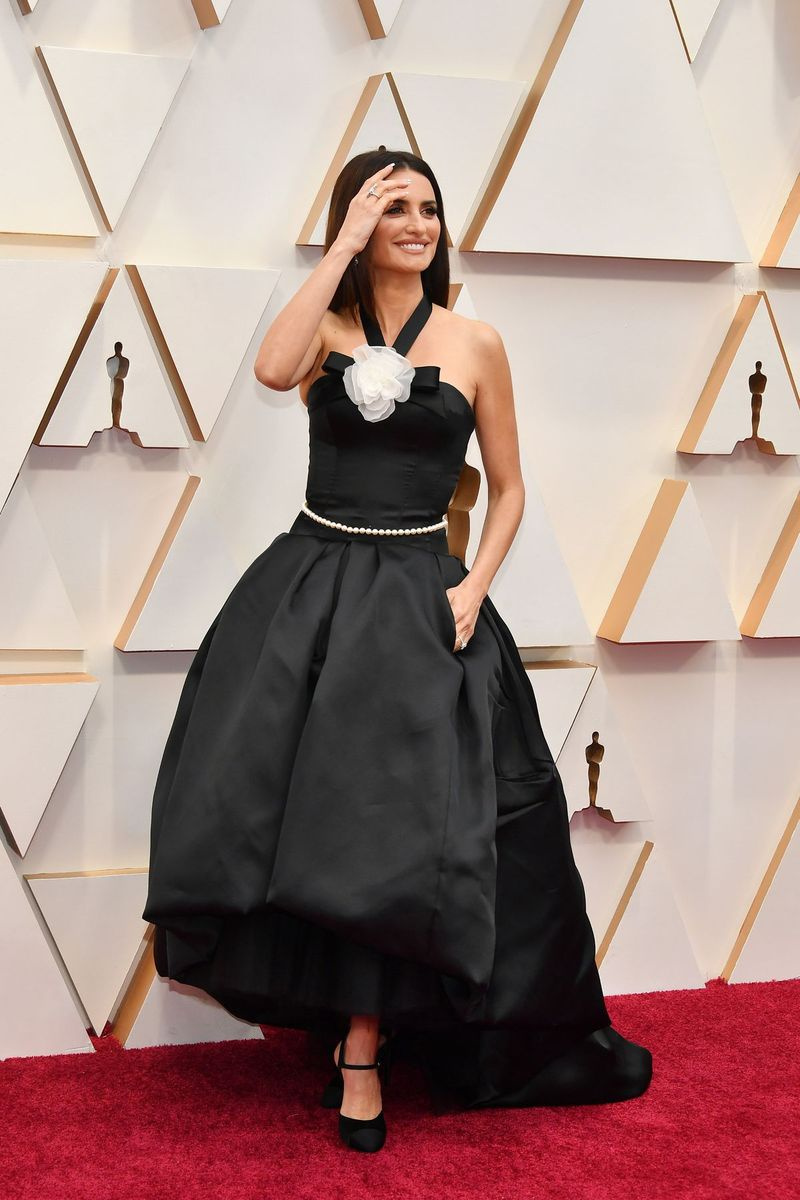 Penélope Cruz porte du Chanel alors qu