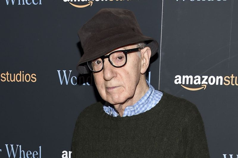 Instruktør Woody Allen deltager i en særlig visning af Wonder Wheel den 14. november 2017 i New York. En dokumentserie om forholdet mellem Woody Allen og Mia Farrow og dets udfald er på vej til HBO.