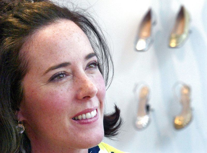 Nowojorska projektantka mody Kate Spade została znaleziona martwa 5 czerwca w swoim mieszkaniu w pozornym samobójstwie, mówią funkcjonariusze organów ścigania. | Zdjęcie pliku AP