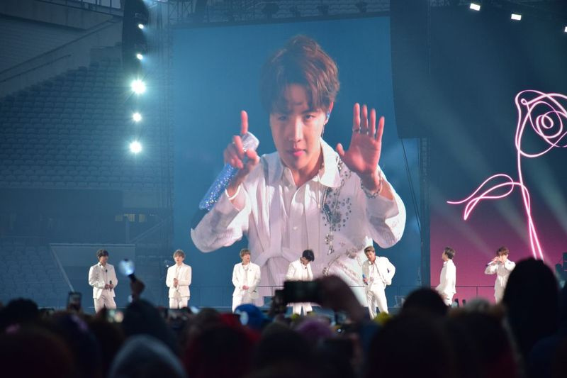 BTS à Soldier Field le 11 mai 2019. | Mark Brayboy/Pour le Sun-Times