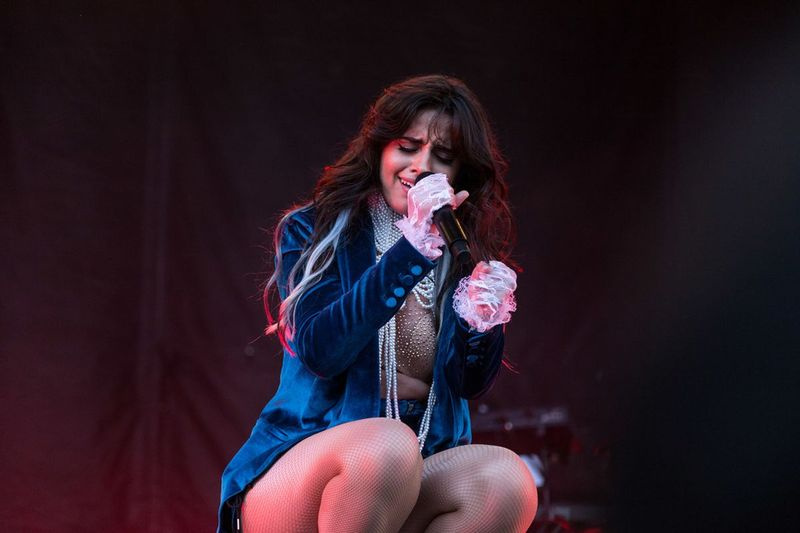 Popová hviezda Camila Cabello vystupuje v Lollapalooza. | Erin Brown/Sun-Times