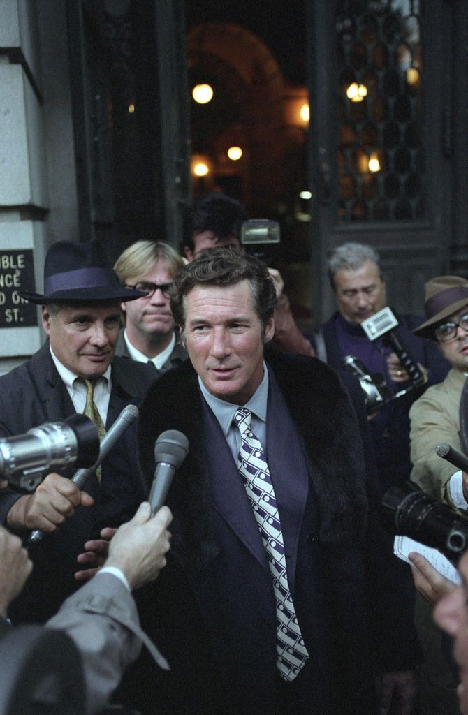 Richard Gere som Clifford Irving i The Hoax. |AP Photo/Miramax Films/Ken Regan