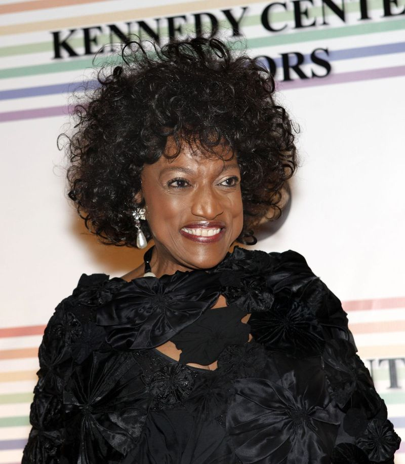 Jessye Norman la Kennedy Center Honors din Washington în 2010. Norman a murit luni la Spitalul St. Luke’s Mount Sinai din New York. Ea avea 74 de ani.