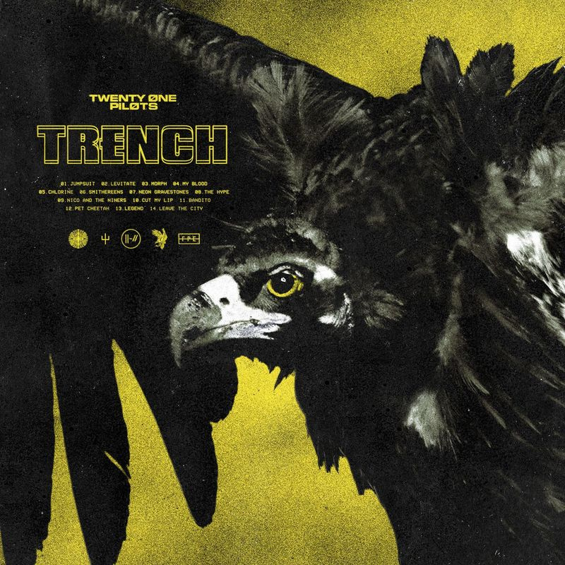 Trincheira por Twenty One Pilots. | Abastecido por Ramen