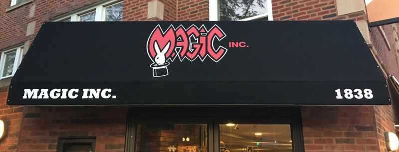 „Magic Inc.“ markizės
