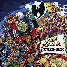 Glyph Sputnik er kunstneren bag albumcoveret på Wu-Tang Clans 2017 opsamlingsalbum The Saga Continues. | Glyph Sputnik