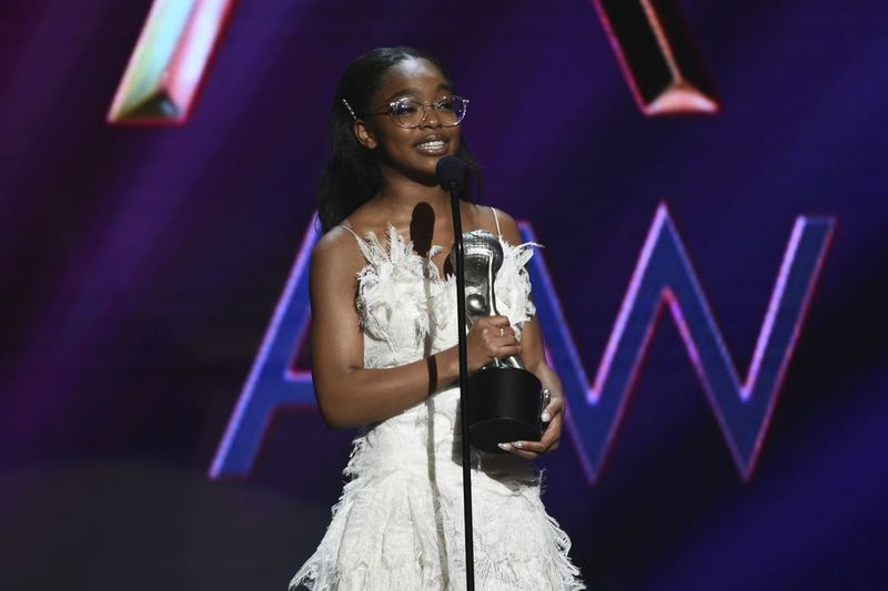 La quindicenne Marsai Martin ha vinto il premio come attrice non protagonista eccezionale in un film per Little al 51° NAACP Image Awards.