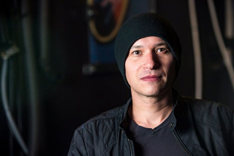 Tom Galassi ha sido parte del Blue Man Group de Chicago durante 15 años. | James Foster / Para el Sun-Times