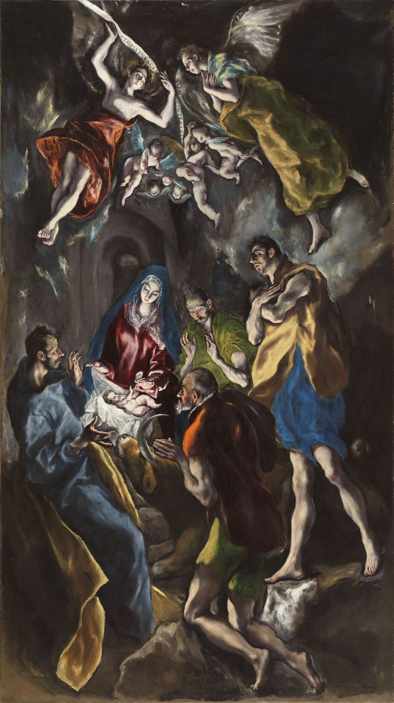 El Greco (Domenikos Theotokopoulos). L