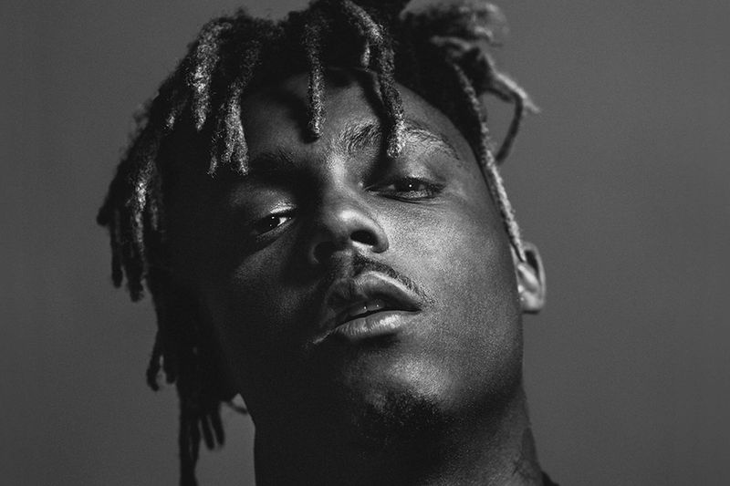 Rapparen Juice WRLD.