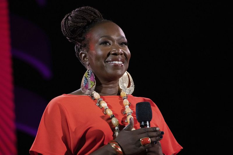 Joy Reid kalba 2019 m. Global Citizen festivalyje Niujorke.
