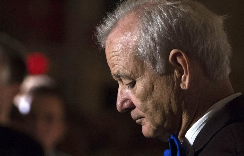 Bill Murray ankommer til Kennedy Center den 23. oktober 2016 i Washington, DC. (Foto af Leigh Vogel/Getty Images)