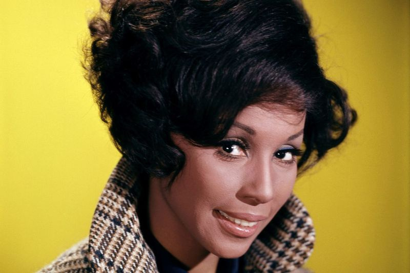 La chanteuse-actrice Diahann Carroll est photographiée en 1972.
