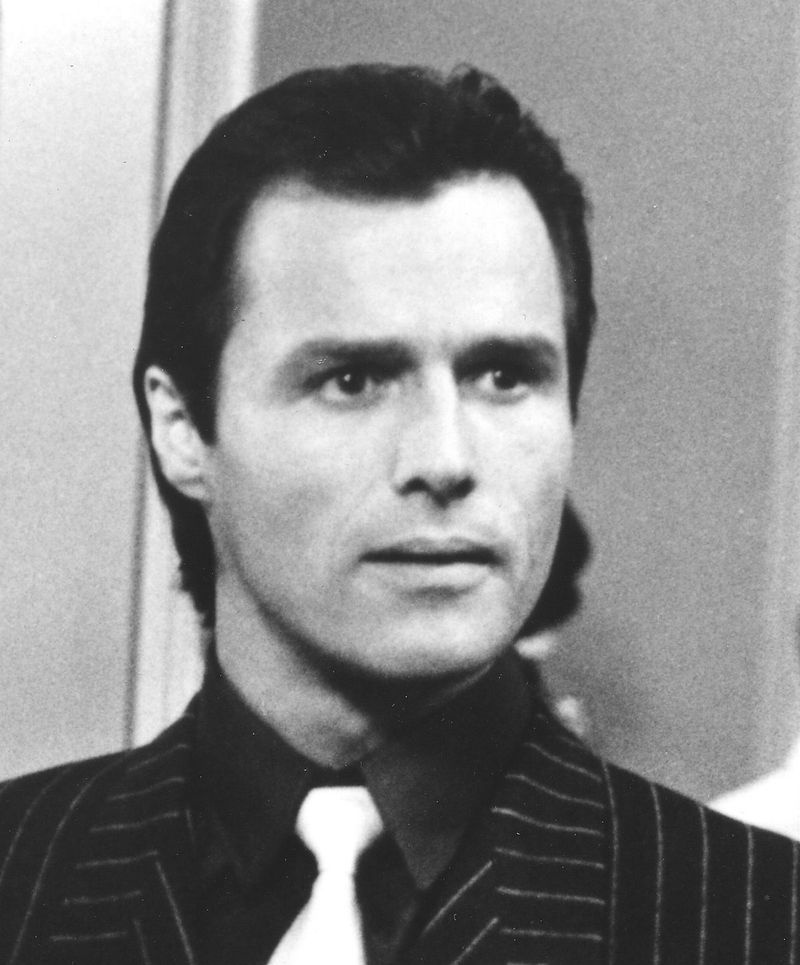 Michael Nader speelde Dex Dexter in Dynasty.