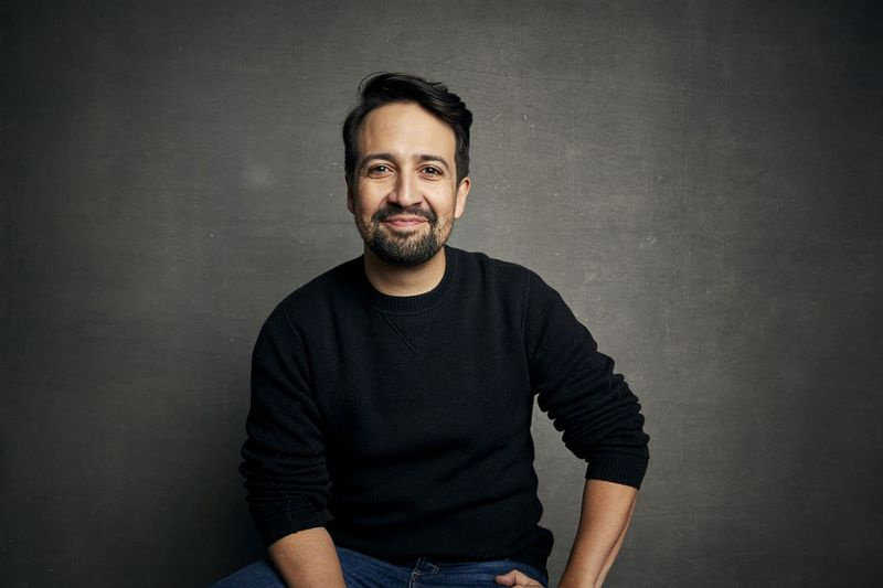 Lin-Manuel Miranda poserer til et portræt under Sundance Film Festival i Park City, Utah, i januar.