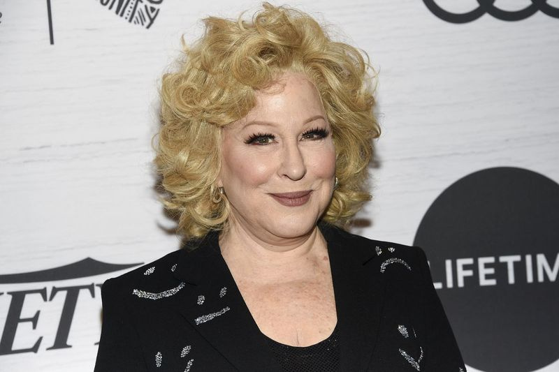 I denne 5. april 2019 deltager Bette Midler i Variety