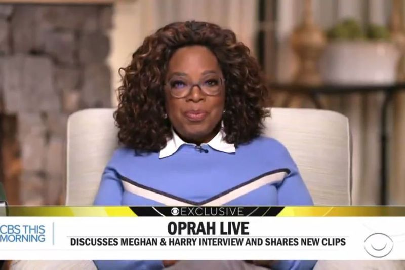 V tomto videu, ktoré v pondelok vydala CBS This Morning, hovorí Oprah Winfrey o svojom rozhovore s princom Harrym a Meghan, vojvodkyňou zo Sussexu.