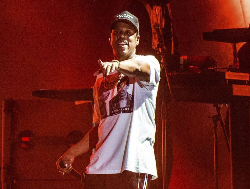 Jay-Z, sett i 2017 på Austin City Limits Music Festival, laget bind 2 med Hard Knock Life (Ghetto Anthem). | AP