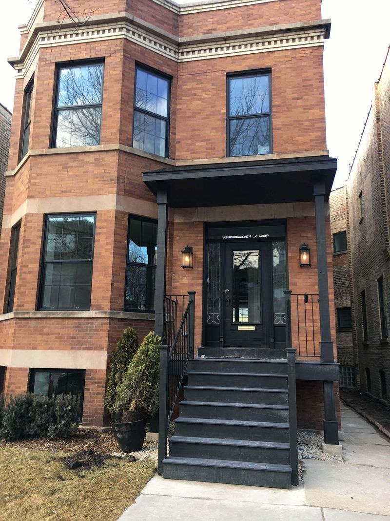 A casa renovada em 2308 W. Giddings. | Stephanie Zimmermann / Sun-Times