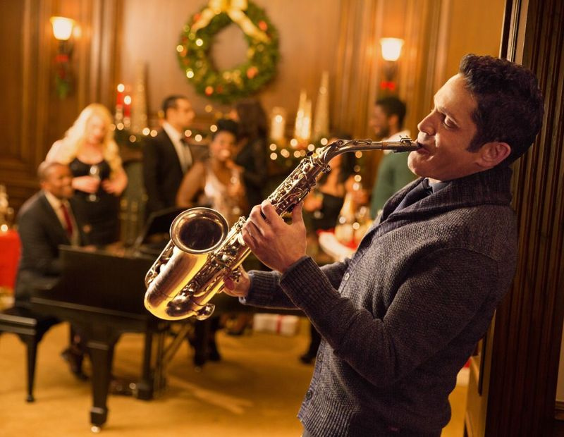 Dave Koz tar med sin julturné till Chicago Theatre den 11 december. | FOTO BRIAN SHEFFIELD