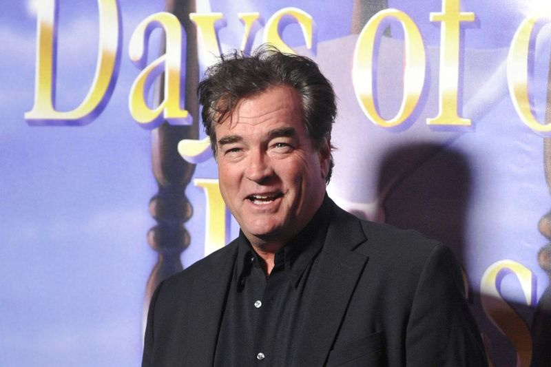 John Callahan poserer til et billede ved Days Of Our Lives 45th Anniversary Party, der blev afholdt i The House Of Blues i 2010 i West Hollywood, Californien.