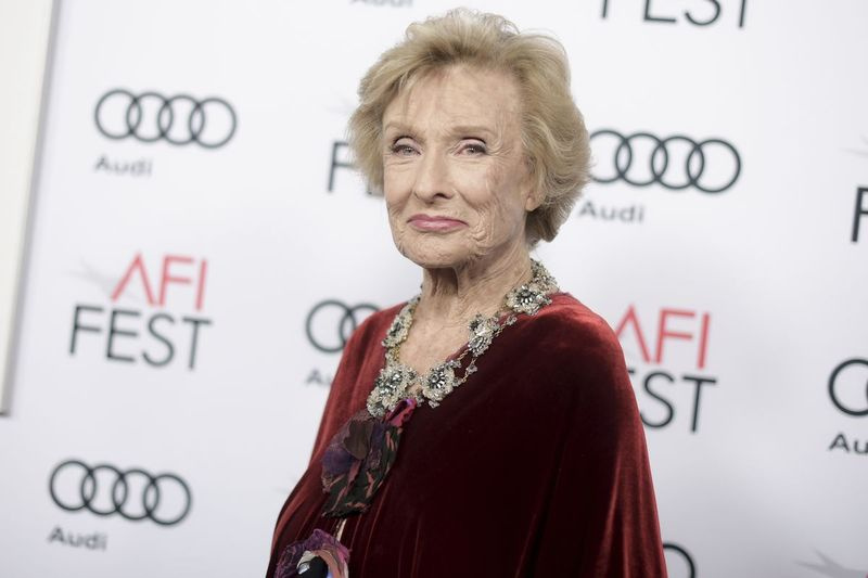 Cloris Leachman dalyvauja filmo „The Commedian“ premjeroje per 2016 m. AFI festivalį Los Andžele.