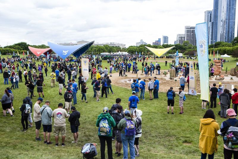 2019 Pokémon Go Fest startet torsdag i Grant Park.
