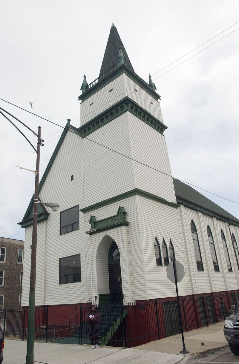 La iglesia Pilgrim Baptist en 3235 E. 91st St.
