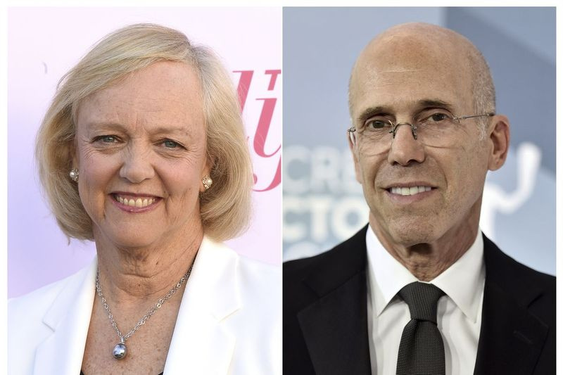 Meg Whitman et Jeffrey Katzenberg font partie des principaux investisseurs de Quibi.