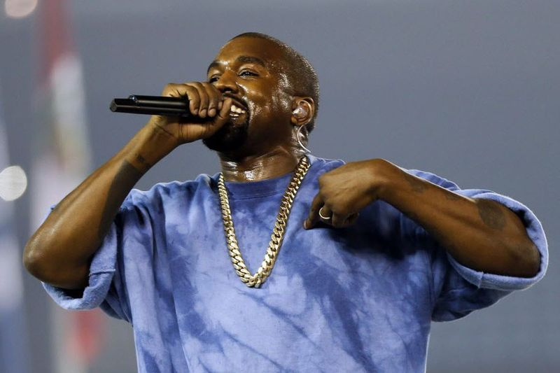 Kanye West. | AP