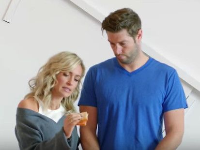 Kristin Cavallari ja Jay Cutler Very Cavallari promos. | E! Meelelahutus