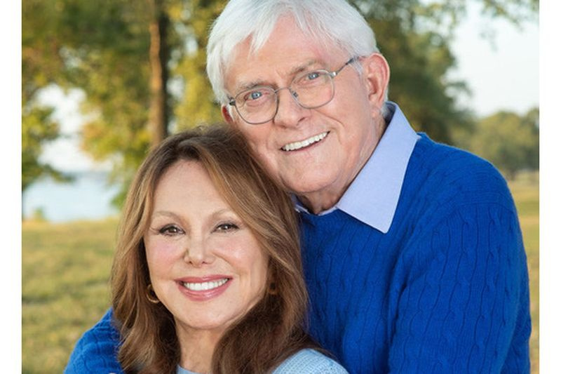 Marlo Thomas e Phil Donahue festeggeranno 40 anni di matrimonio a maggio.